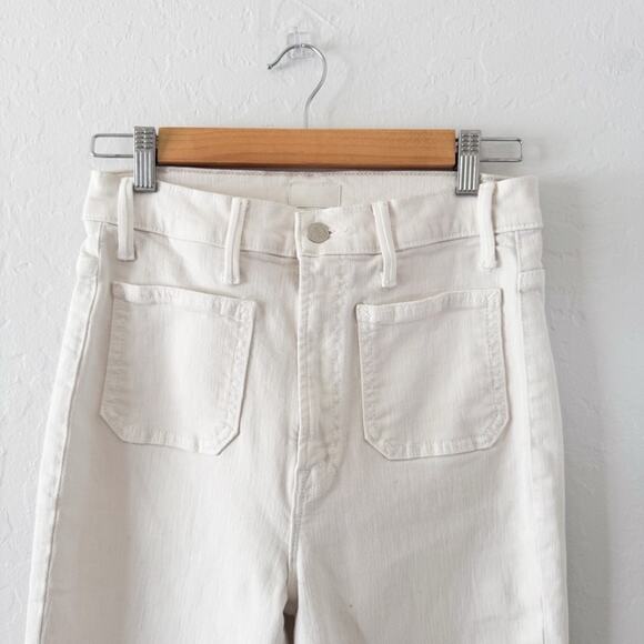 MOTHER The Hustler Patch Pocket Flood in Act Natural - Picture 4 of 10